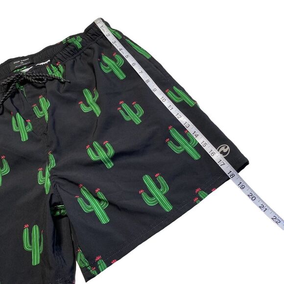 Ocean Current Volley Shorts Cactus Cacti Swim Shorts Mesh Lined Stretch Sz XXL - Picture 9 of 14